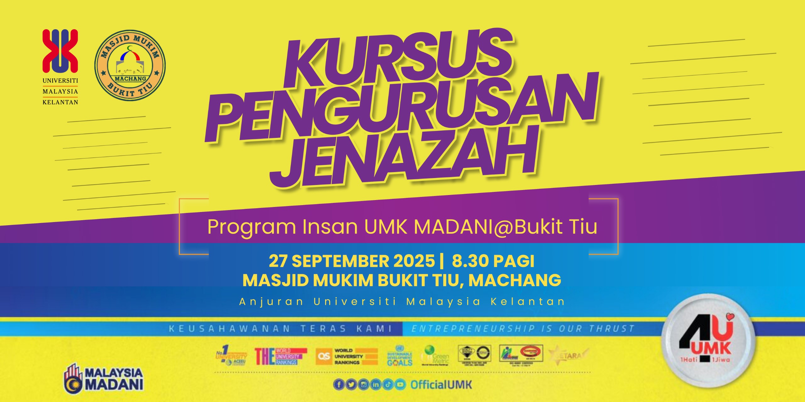 KURSUS PENGURUSAN JENAZAH - KAM